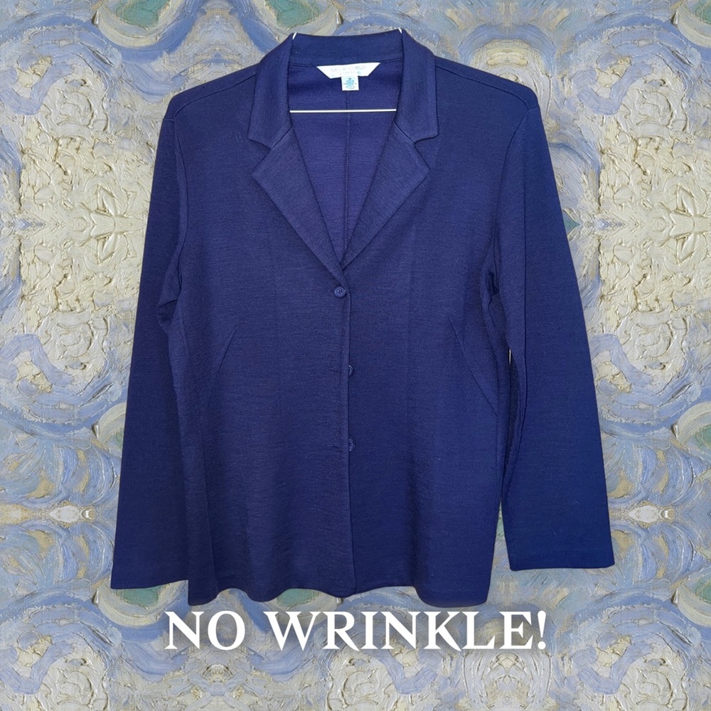 90’s Casual Corner Stretch Blazer